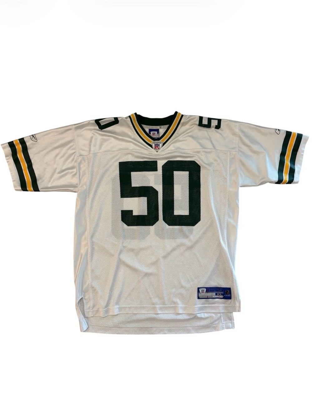 Green Bay Packers #50 Hawk Football Jersey Men’s XL NFL Reebok